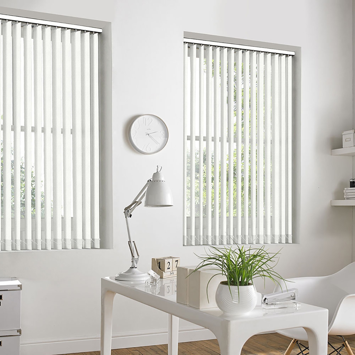 Product photograph of Luna Cloud Vertical Blind from Choice Furniture Superstore.